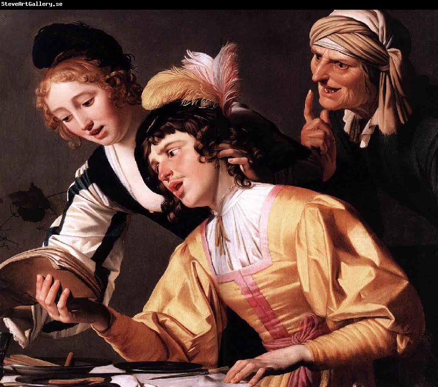 Gerard van Honthorst The Concert